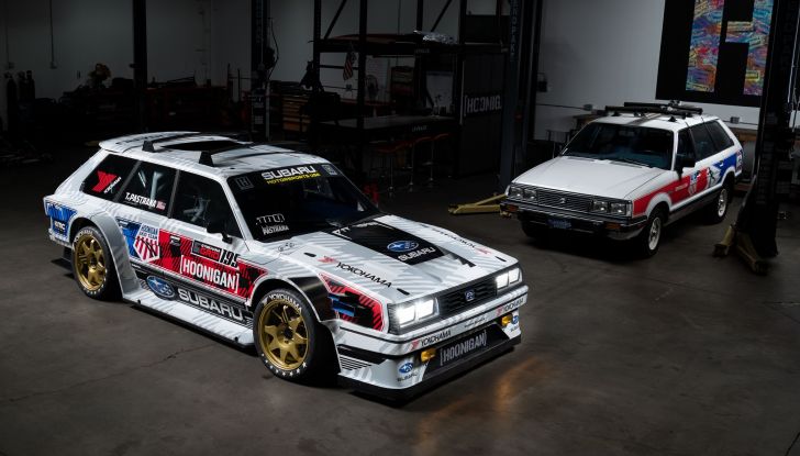 La nuova auto della serie Gymkhana? La Subaru GL Wagon da 900 cavalli! - Foto 4 di 4