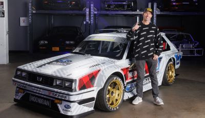 La nuova auto della serie Gymkhana? La Subaru GL Wagon da 900 cavalli!
