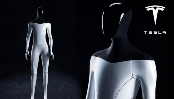 Tesla bot robot Optimus