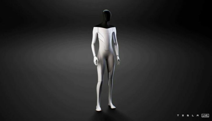 Tesla bot robot Optimus