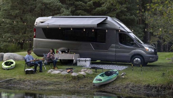 Thor Vision Vehicle camper 2022