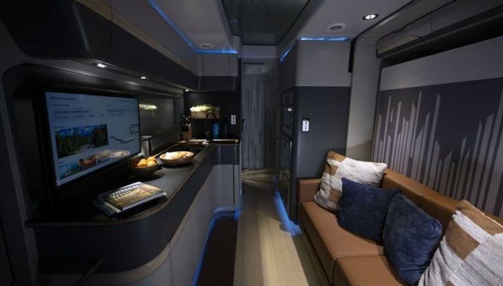 Thor Vision Vehicle camper 2022