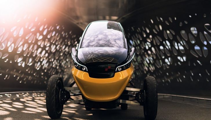 Triggo EV: debutta al CES 2022 il quadriciclo elettrico ad assetto variabile - Foto 2 di 9