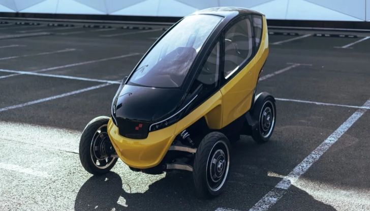 Triggo EV: debutta al CES 2022 il quadriciclo elettrico ad assetto variabile - Foto 3 di 9