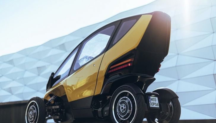 Triggo EV: debutta al CES 2022 il quadriciclo elettrico ad assetto variabile - Foto 7 di 9