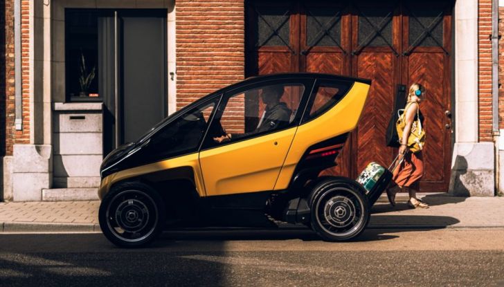 Triggo EV: debutta al CES 2022 il quadriciclo elettrico ad assetto variabile - Foto 9 di 9