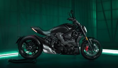 Ducati presenta l’edizione limitata e numerata XDiavel Nera