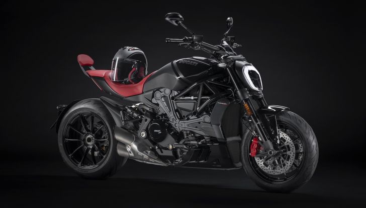 Ducati XDiavel Nera: caratteristiche dell’edizione limitata - Foto 5 di 9