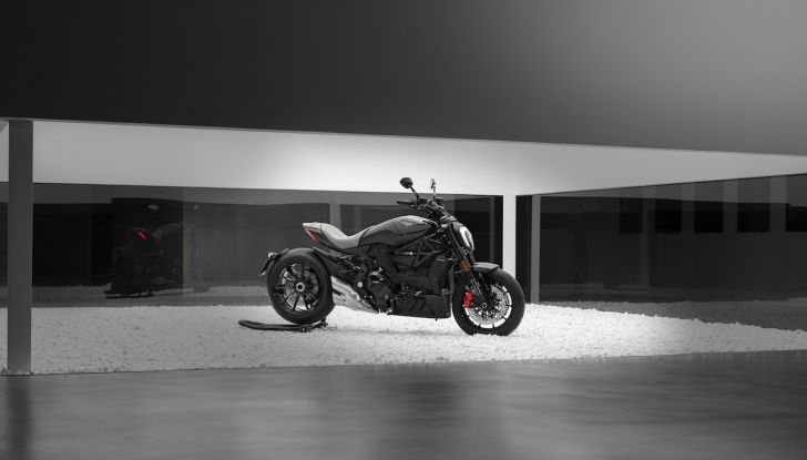 Ducati XDiavel Nera: caratteristiche dell’edizione limitata - Foto 6 di 9