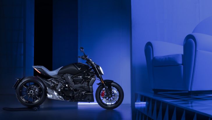 Ducati XDiavel Nera: caratteristiche dell’edizione limitata - Foto 7 di 9