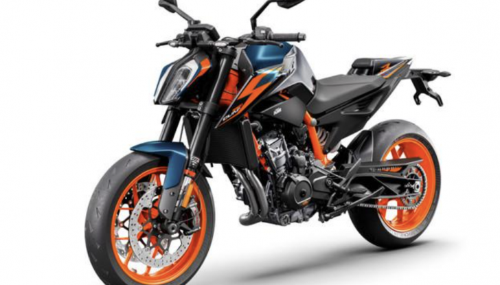 KTM 890 Duke R: arriva la versione 2022 - Foto 7 di 11