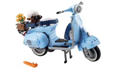 LEGO celebra Vespa, lo scooter più famoso del mondo