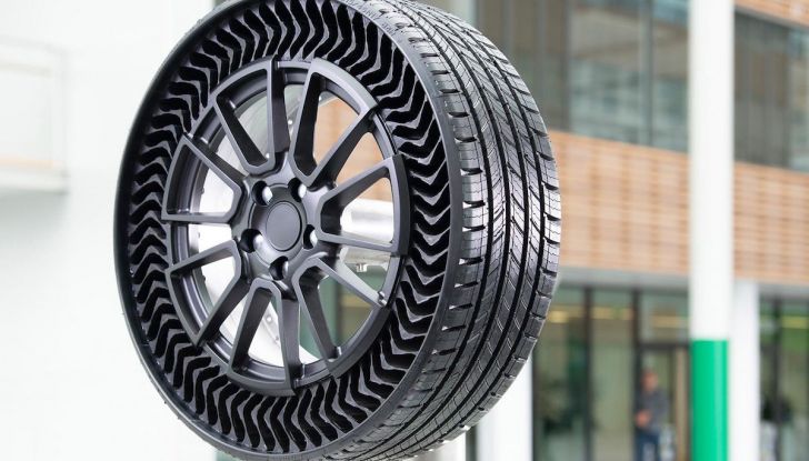 Michelin Uptis: il pneumatico senza aria arriva nel 2024 - Foto 4 di 8