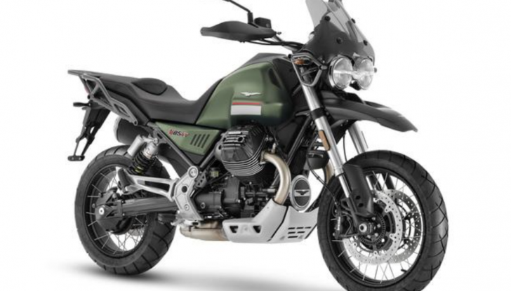 Moto Guzzi: in arrivo le prime novità del 2022 - Foto 3 di 17