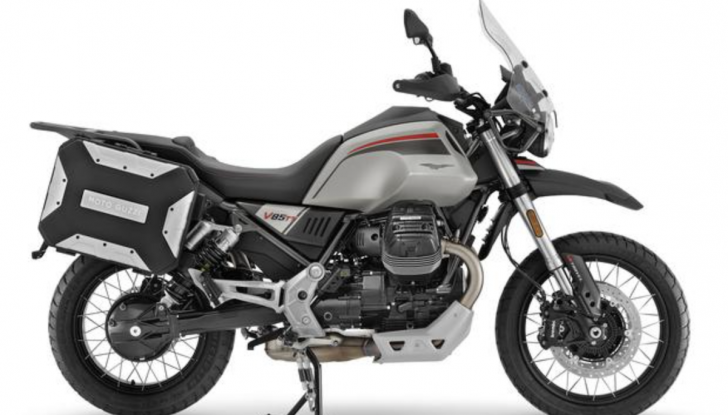 Moto Guzzi: in arrivo le prime novità del 2022 - Foto 4 di 17