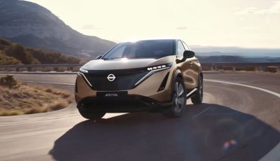 Nissan Ariya 2023: il listino prezzi attacca da 57.800 Euro