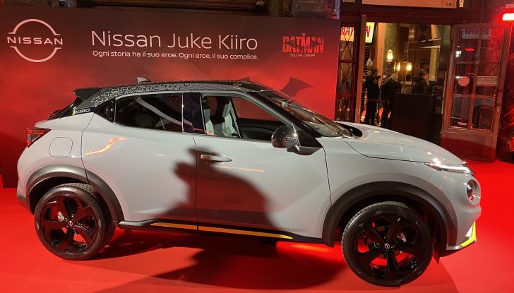Nissan Micra Kiiro: Batman rende speciale anche la piccola citycar giapponese - Foto 1 di 17