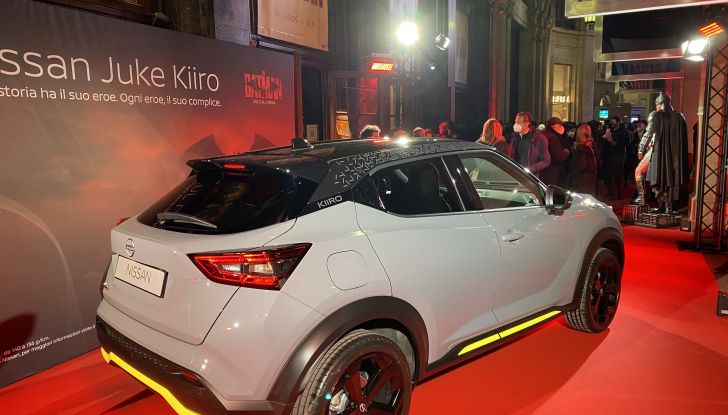 Nissan Micra Kiiro: Batman rende speciale anche la piccola citycar giapponese - Foto 8 di 17