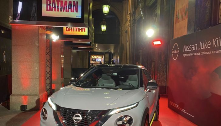 Nissan Micra Kiiro: Batman rende speciale anche la piccola citycar giapponese - Foto 16 di 17