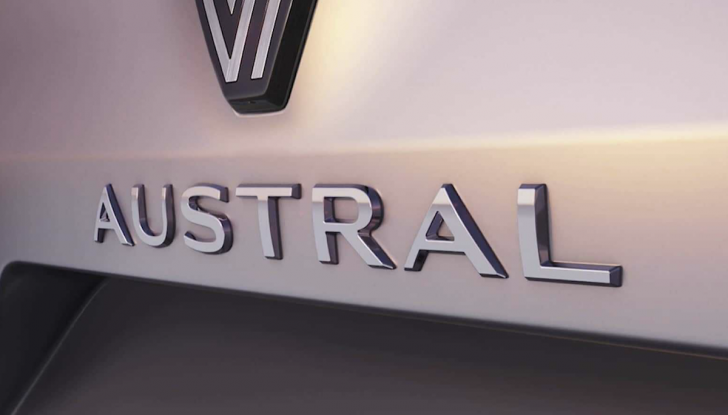 Renault Austral: tutto pronto per l’esordio del nuovo SUV - Foto 6 di 6
