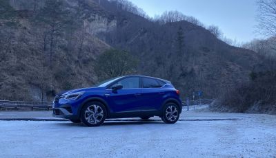 Renault Captur E-Tech full Hybrid provato su strada