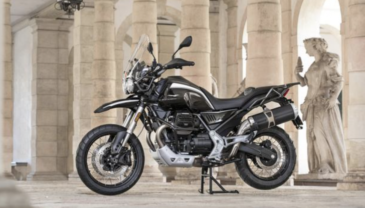 Moto Guzzi: in arrivo le prime novità del 2022 - Foto 5 di 17