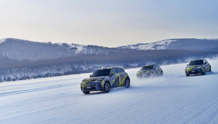 Si chiama #1 il primo SUV 100% elettrico di Smart - Foto 2 di 11