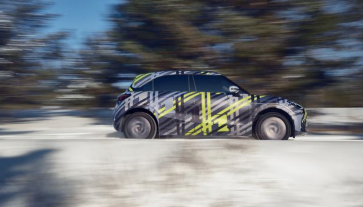 Si chiama #1 il primo SUV 100% elettrico di Smart - Foto 6 di 11