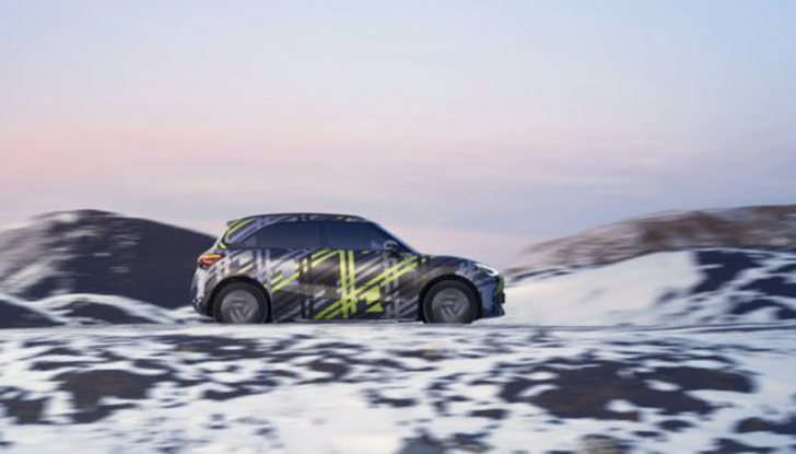 Si chiama #1 il primo SUV 100% elettrico di Smart - Foto 7 di 11