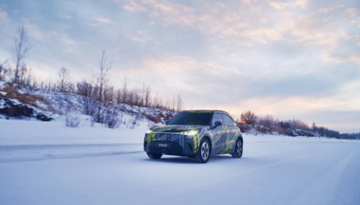 Si chiama #1 il primo SUV 100% elettrico di Smart - Foto 9 di 11