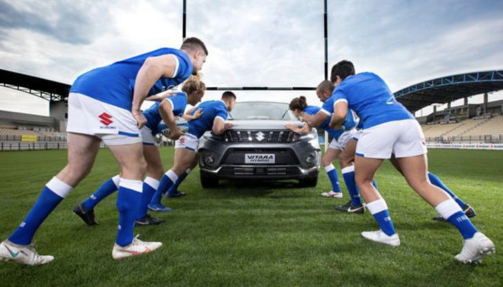Suzuki: rinnovata la partnership con la Federazione Italiana Rugby - Foto 1 di 6