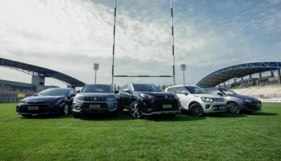 Suzuki: rinnovata la partnership con la Federazione Italiana Rugby