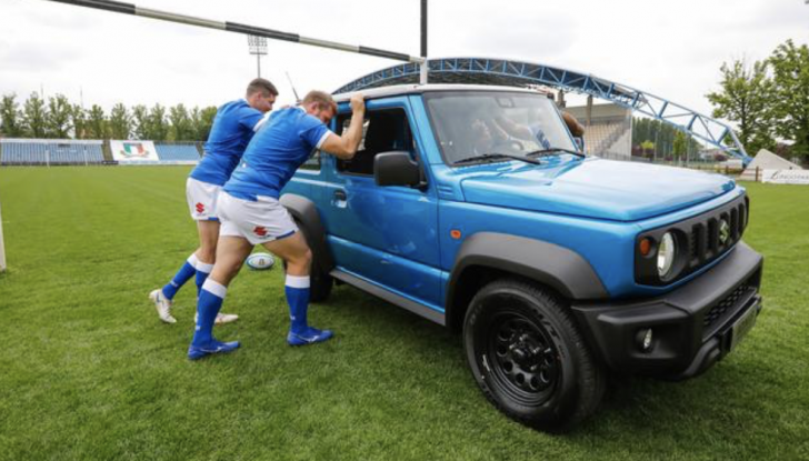 Suzuki: rinnovata la partnership con la Federazione Italiana Rugby - Foto 5 di 6