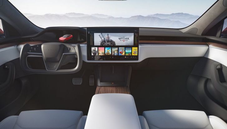 Presto disponibili in Italia le Tesla Model S e Model X Plaid da 1.020 cavalli - Foto 8 di 10