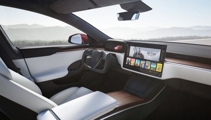 Presto disponibili in Italia le Tesla Model S e Model X Plaid da 1.020 cavalli - Foto 9 di 10