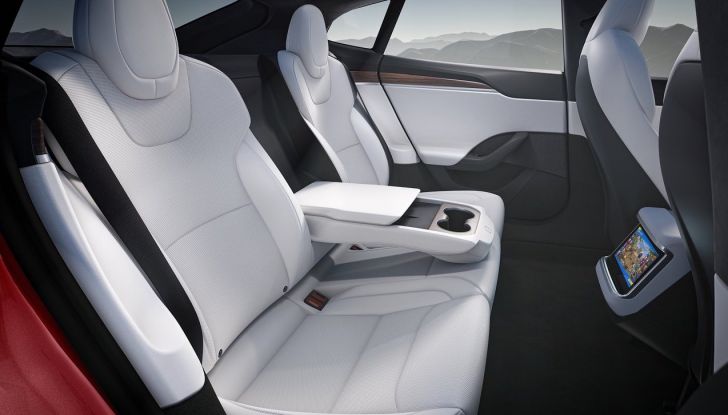 Presto disponibili in Italia le Tesla Model S e Model X Plaid da 1.020 cavalli - Foto 5 di 10