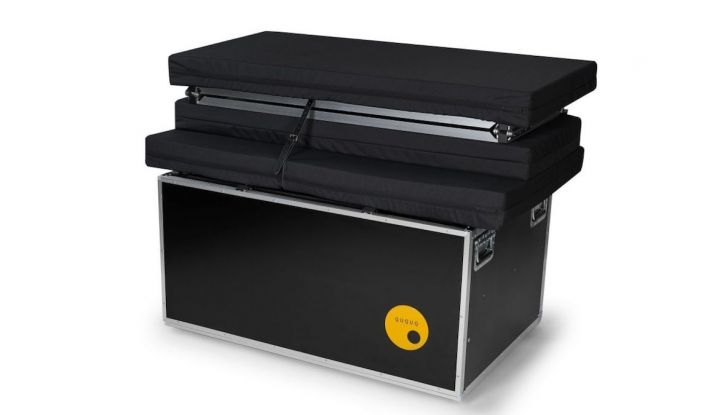 Volkswagen: arrivano i kit per trasformare Caddy, California e Caravelle in una casa ambulante - Foto 6 di 7