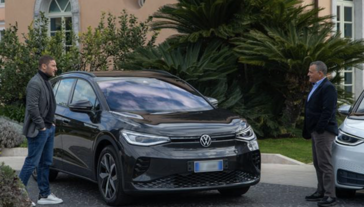Volkswagen: Francesco Totti nuovo ambasciatore delle auto elettriche - Foto 2 di 8