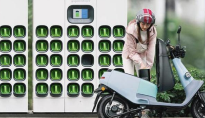 Yamaha Emt, lo scooter elettrico con le batterie intercambiabili