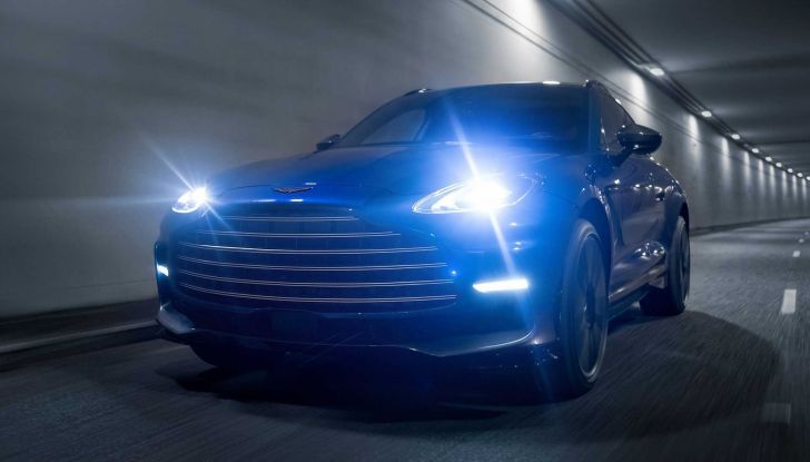 Aston Martin DBX707 SUV