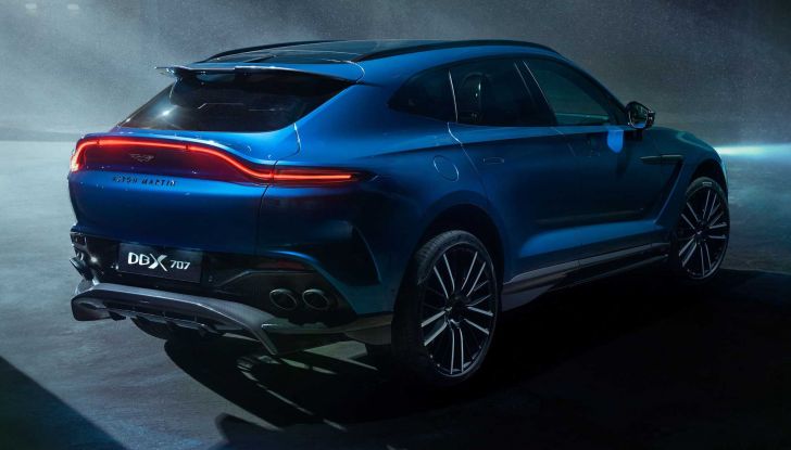 Aston Martin DBX707 SUV