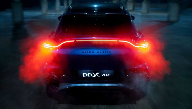 Aston Martin DBX707 SUV