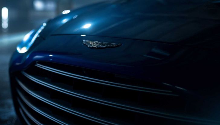 Aston Martin DBX707 SUV