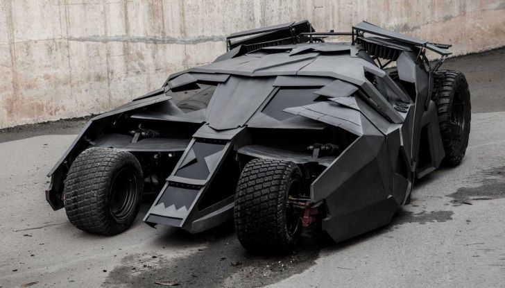 Batmobile elettrica