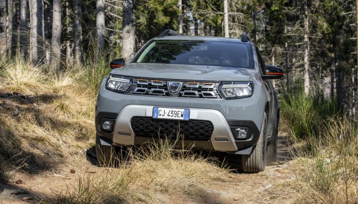 Dacia Duster 2022: a maggio arriva la Extreme SE votata all’off-road - Foto 3 di 15