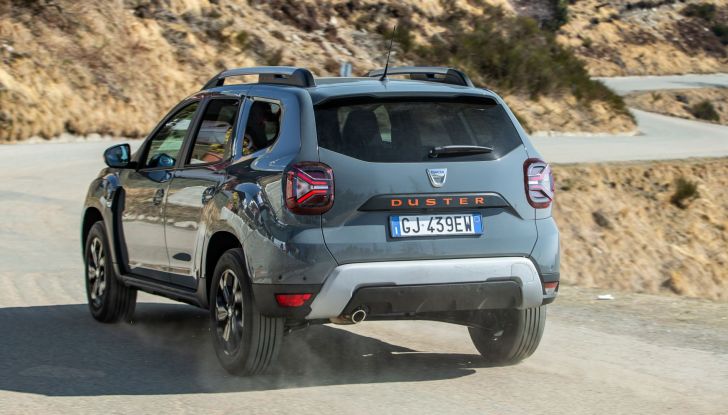 Dacia Duster 2022: a maggio arriva la Extreme SE votata all’off-road - Foto 4 di 15