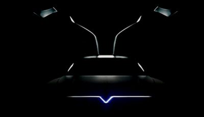 DeLorean EVolved: la DMC12 ritorna come sportiva con motore elettrico!