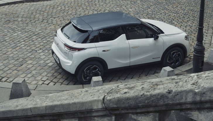 DS3 Crossback Toits de Paris 2022