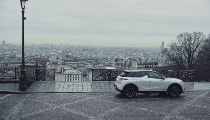 DS3 Crossback Toits de Paris 2022