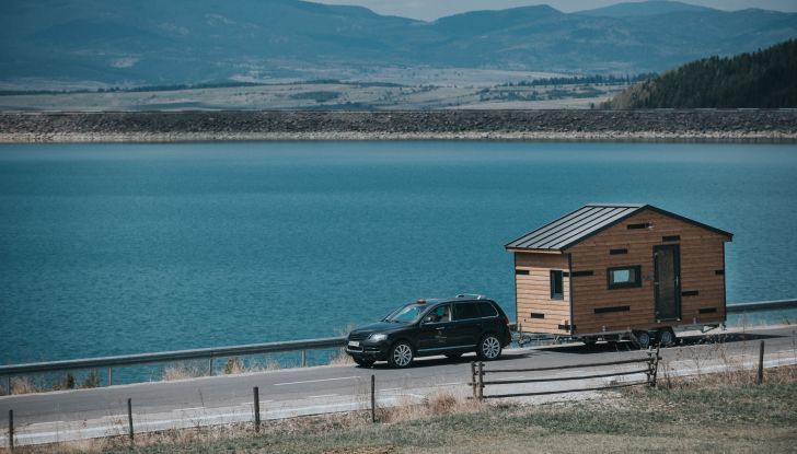 Eco Tiny House casa su ruote